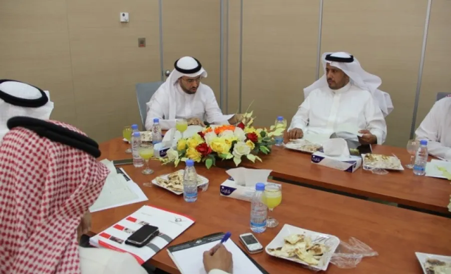 The Deanship Meets with the College Representatives of its Sub-programs - 