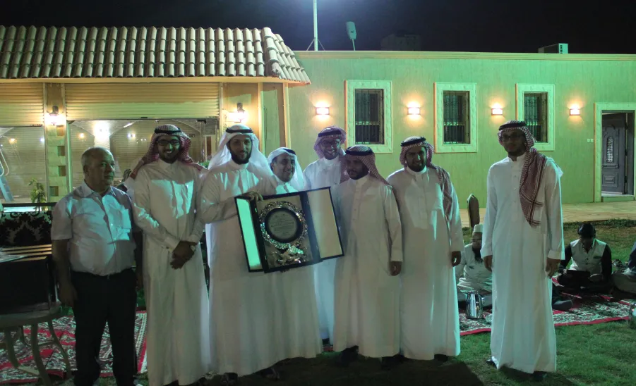كلية العلوم الطبية التطبيقية  تقيم حفل جائزة عميد الكلية للتميز  - 