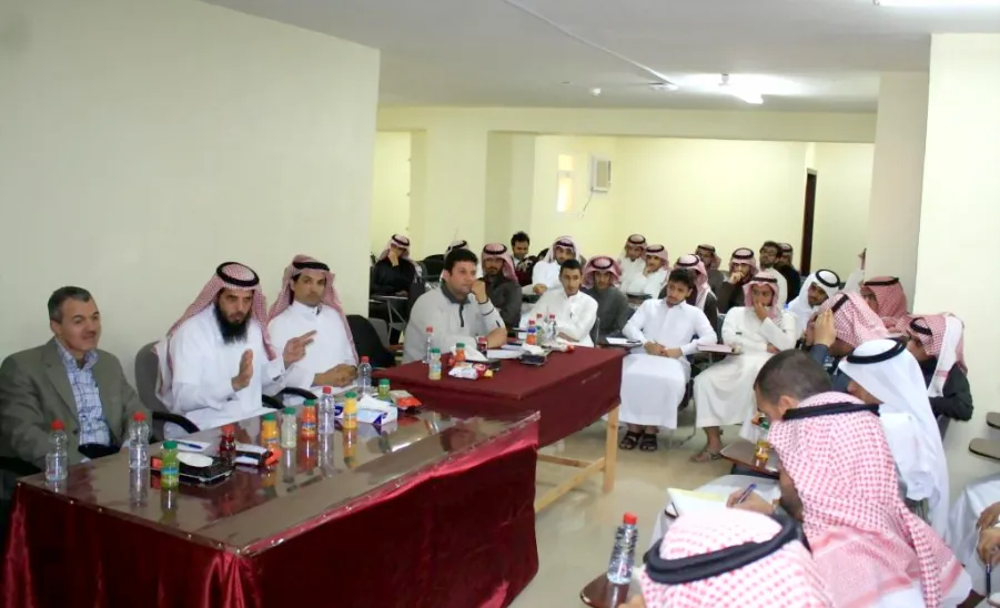 Vice Dean of College of Engineering Meets Students of the College - 