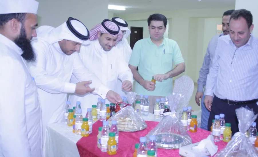 حفل استقبال أعضاء هيئة التدريس والموظفين الجدد في كلية الهندسة - 