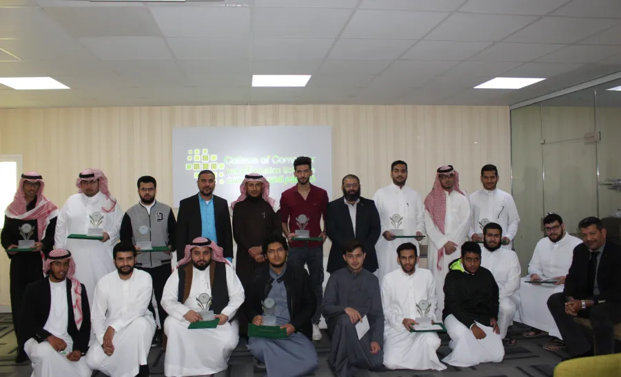 CCIS  Honors Its Outstanding Students for the First Semester of the Academic Year 1439/1440 - 
