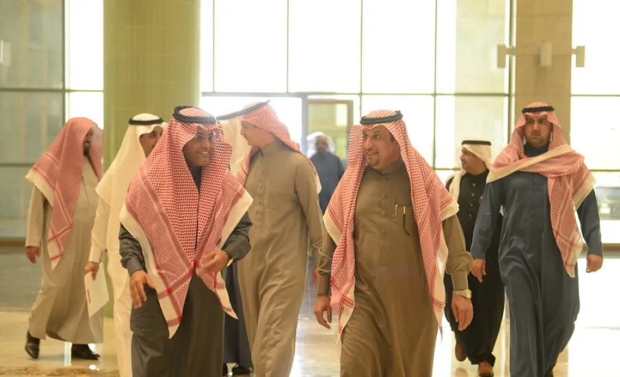 TABUK UNIVERSITY’S RECTOR VISITS MU -  