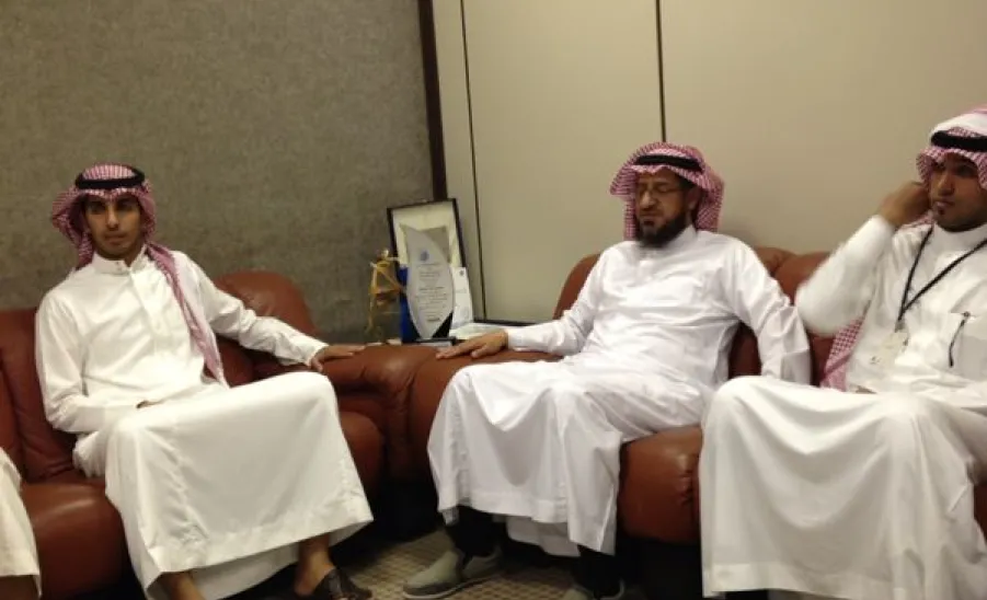 Deanship of Student Affairs on a Visit to Catering Management in King Saud University - 