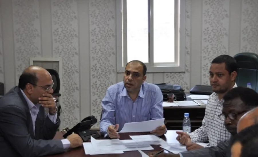 إقامة دورة تدريبية عن إعداد بنوك الأسئلة في كلية التربية بالمجمعة   - 