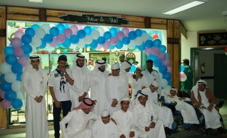 The University Students Visit the Guests of Comprehensive Rehabilitation Center on the Occasion of the Lesser Bairam - 