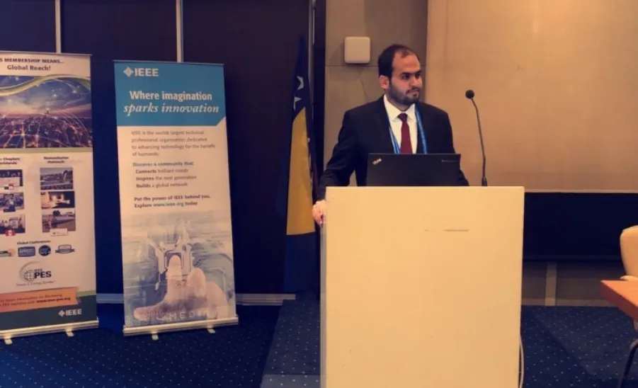 MU PhD CANDIDATE, MR. ABDULLAH AL-TAMIMI PARTICIPATES IN A CONFERENCE HELD IN BOSNIA AND HERZEGOVINA -  