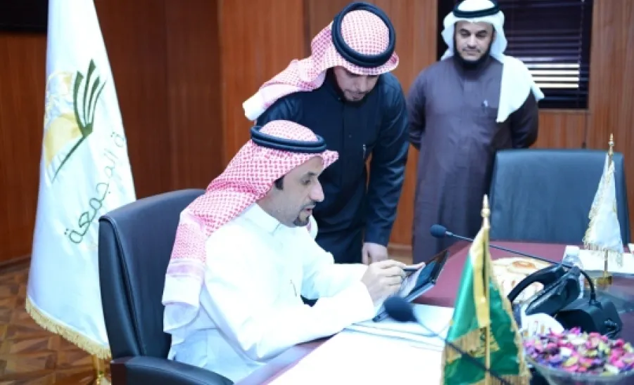 HIS HIGHNESS THE RECTOR LAUNCHES THE 3RD VERSION OF THE UNIVERSITY E-PORTAL - 