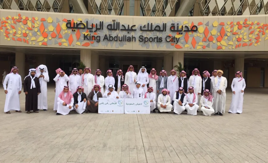 "عيش السعودية " ينظم رحلة لطلاب جامعة المجمعة إلى جدة  - 