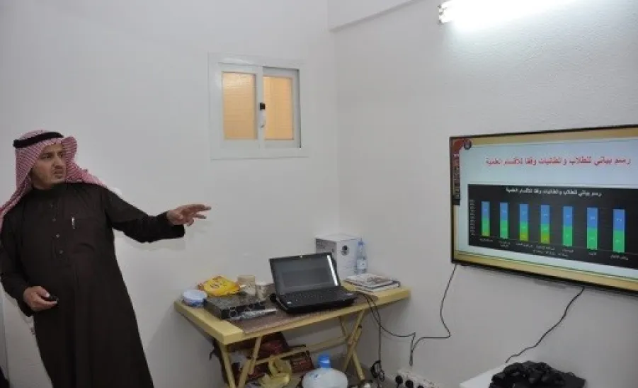 الحفل الختامي للأنشطة والبرامج الطلابية للفصل الدراسي الأول 1437 – 1438 هـ لكلية التربية بجامعة المجمعة - 