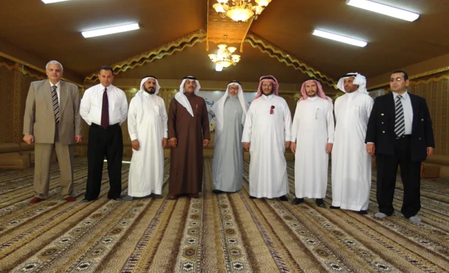 كلية المجتمع في زيارة لمجتمع نجران -  