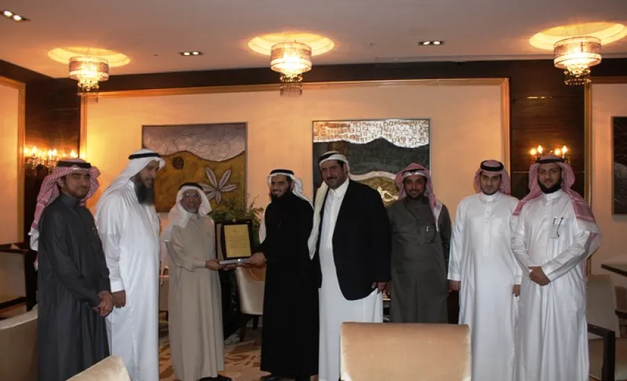 سعادة وكيل الجامعة للشؤون التعليمية يستقبل رئيس و أعضاء المجلس الاستشاري لكلية العلوم الطبية التطبيقية - 