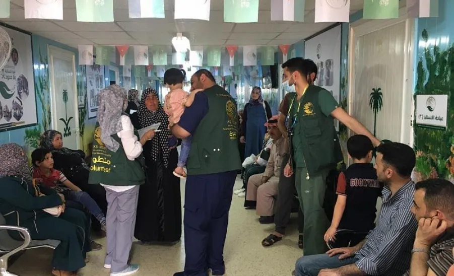الجامعة تشارك في البرنامج التطوعي الطبي الثالث في مخيم الزعتري - 