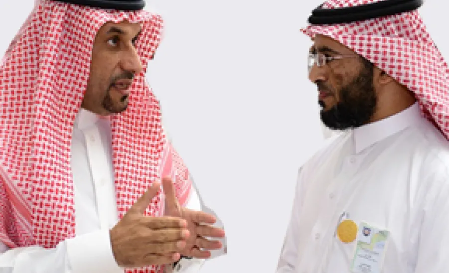 معالي مدير الجامعة يوجه بالمشاركة الفاعلة في تقديم الخدمات الصحية لحجاج بيت الله الحرام - 
