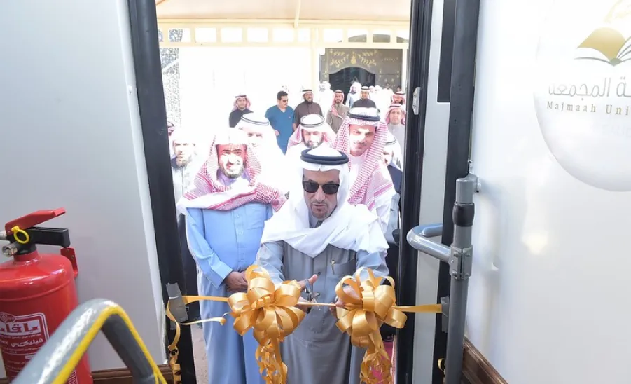 معالي مدير الجامعة يدشن نادي أصدقاء بنك الدم ( دان ) - 