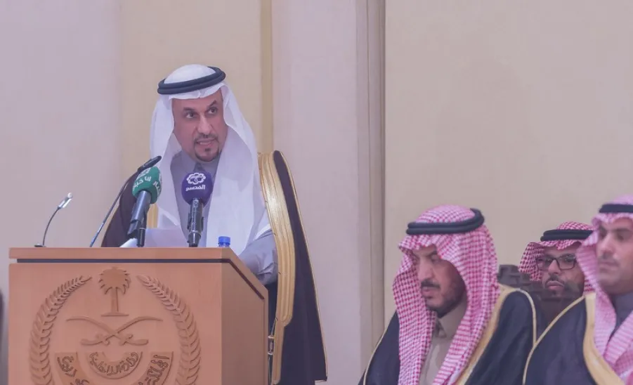 معالي مدير الجامعة يحاضر في ندوة سمو أمير منطقة القصيم عن المسؤولية الاجتماعية - 