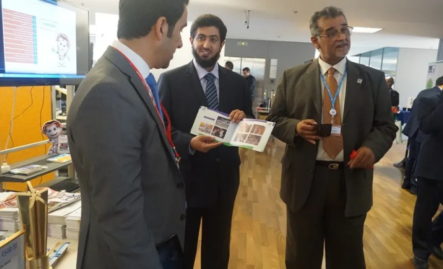 الجامعة تشارك في المعرض المصاحب لمنتدى القمة العالمية لمجتمع المعلومات 2015  -  