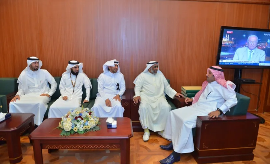 عمادة الجودة وتطوير المهارات تقيم ندوتها السنوية الثالثة تحت عنوان " مثلث مهارات القيادة والتطوير " -  
