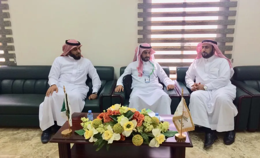 كلية العلوم والدراسات الإنسانية بمحافظة رماح توقع اتفاقية تعاون مشترك مع بنك التنمية الاجتماعية بالرياض - 
