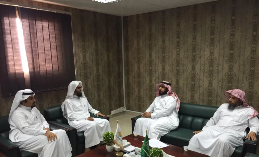 اللقاء الثاني لبرنامج التوأمة بين كليتي العلوم والدراسات الإنسانية برماح والعلوم والدراسات الإنسانية بحوطة سدير - 