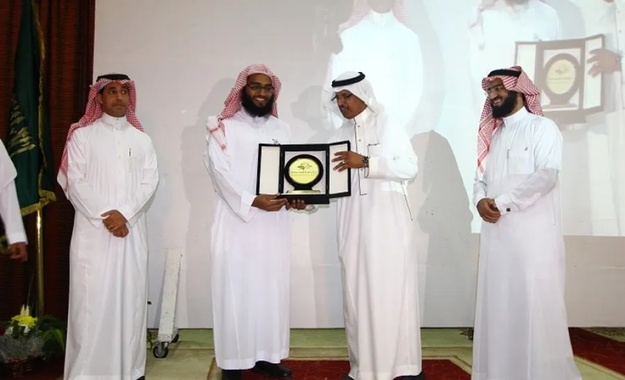 الجامعة تشارك في الملتقى الطلابي الخامس لطلاب الجامعات السعودية - 