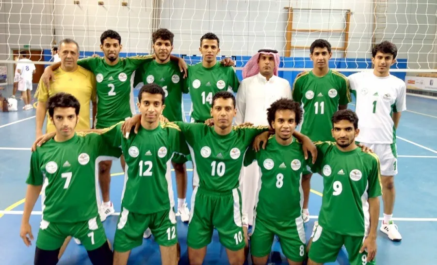منتخب الجامعة لكرة الطائرة يتغلب على منتخب جامعة الإمام ومنتخب جامعة الطائف - 