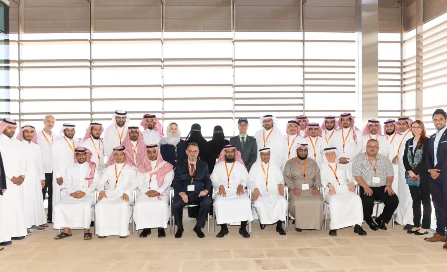 الجامعة تشارك في اللقاء الأول لرؤساء أقسام الرياضيات بالجامعات السعودية - 