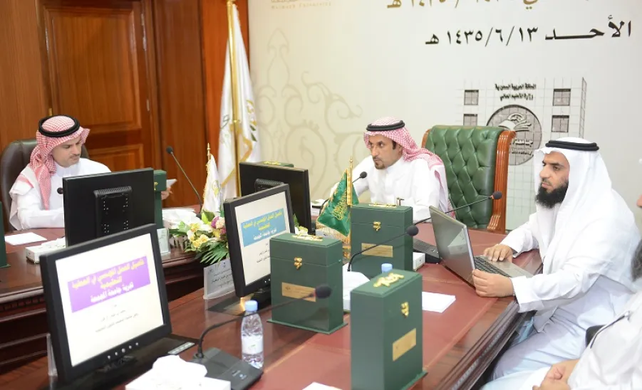 معالي مدير الجامعة يدشن الخطة الاستراتيجية لوكالة الجامعة للشؤون التعليمية - 