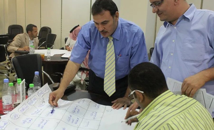 عمادة الجودة و تطوير المهارات تنفذ برنامج تدريب مدربي الجودة (TQT) - 