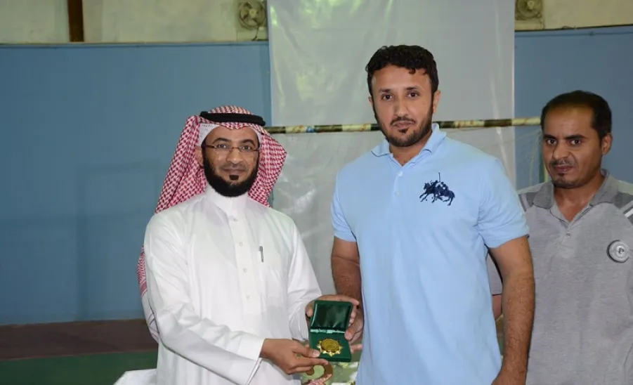 عمادة شؤون الطلاب تختتم البطولة التنشيطية لكرة القدم للعام الجامعي 1435/1436هـ - 