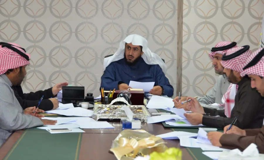 وكالةُ الجامعة تعقدُ اجتماعاً تنسيقياً لمتابعة تفعيل نظام الاتصالات الإدارية - 