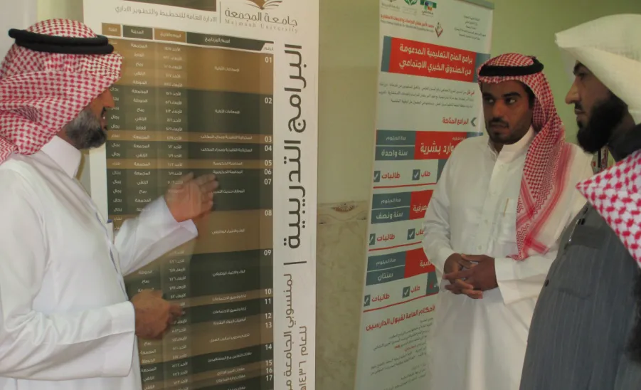 الإدارة العامة للتخطيط والتطوير الإداري تفتتح أول برامجها التدريبية - 