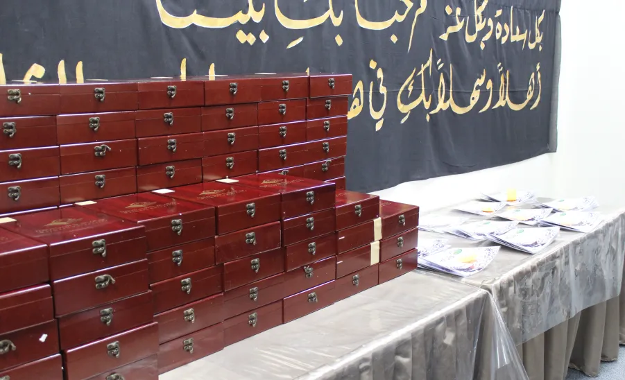 كلية العلوم والدراسات الإنسانية بحوطة سدير تقيم حفل تكريم للمشاركات في المؤتمر العلمي السادس - 