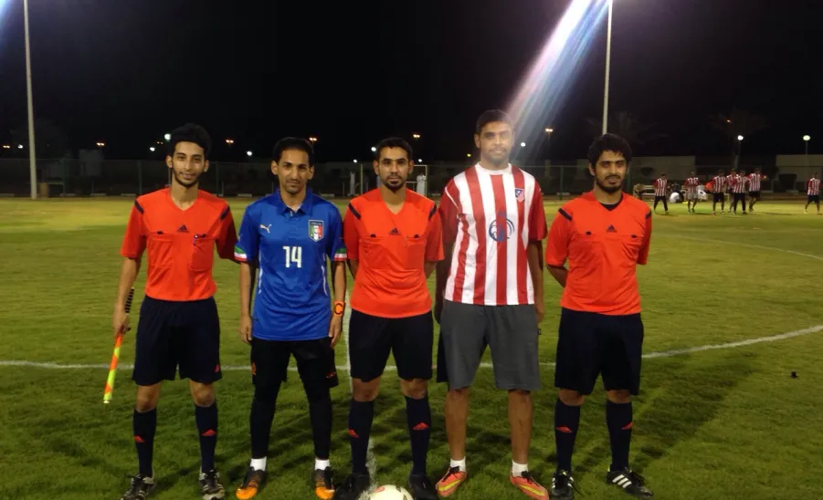 انطلاق بطولة الجامعة الصيفية الثالثة لكرة القدم - 