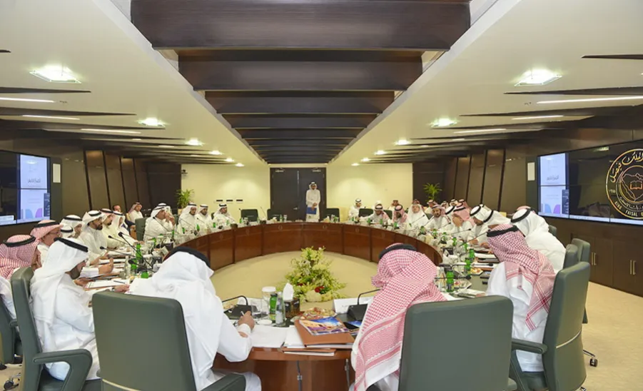 وكالة الجامعة تشارك في الاجتماع الخامس لوكلاء الجامعات المسؤولين عن المشاريع والتشغيل والصيانة والأمن والسلامة - 