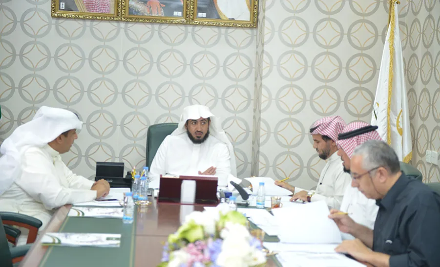مجلس المرصد الفلكي للجامعة يعقد جلسته الثانية ويناقش عدداً من الأعمال التطويرية - 