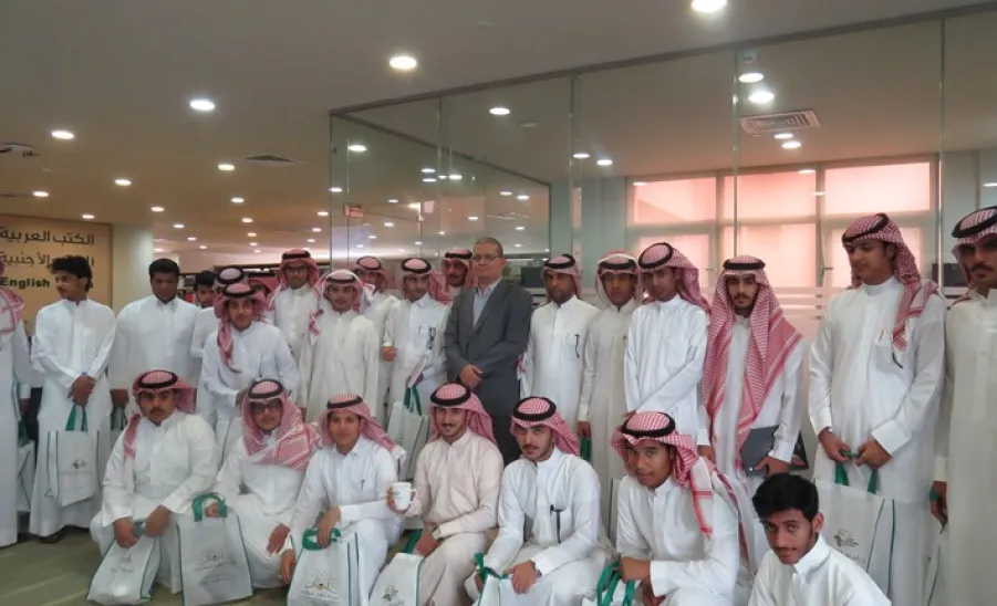 عمادة شؤون المكتبات تقيم أسبوع المكتبة الثالث في الجامعة  - 