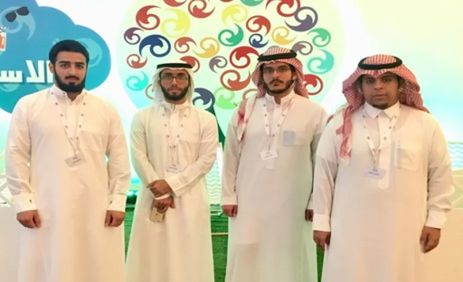 طلاب كلية علوم الحاسب والمعلومات يشاركون في هاكثون مسك - 