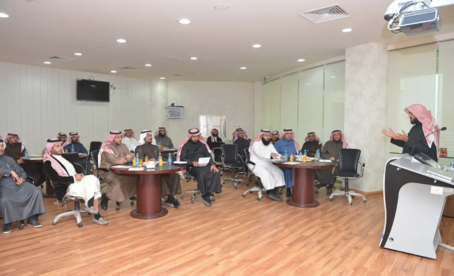 وكالة الجامعة تُقيم ورشة عمل حول التحديثات الجديدة في نظام الاتصالات الإدارية - 