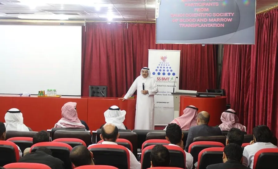 زيارة الجمعية العلمية السعودية لزراعة خلايا الدم الجذعية - 