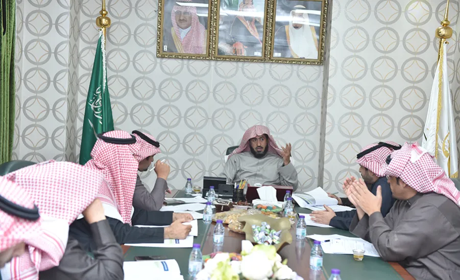 لجنة التنظيم والتطوير الإداري تعقد اجتماعها الثالث للعام الجامعي الحالي -  