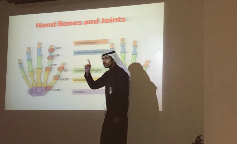 كلية الطب تقيم مبادرة التطوير المهني المستمر لأطباء الرعاية الصحية الأولية بالمجمعة - 