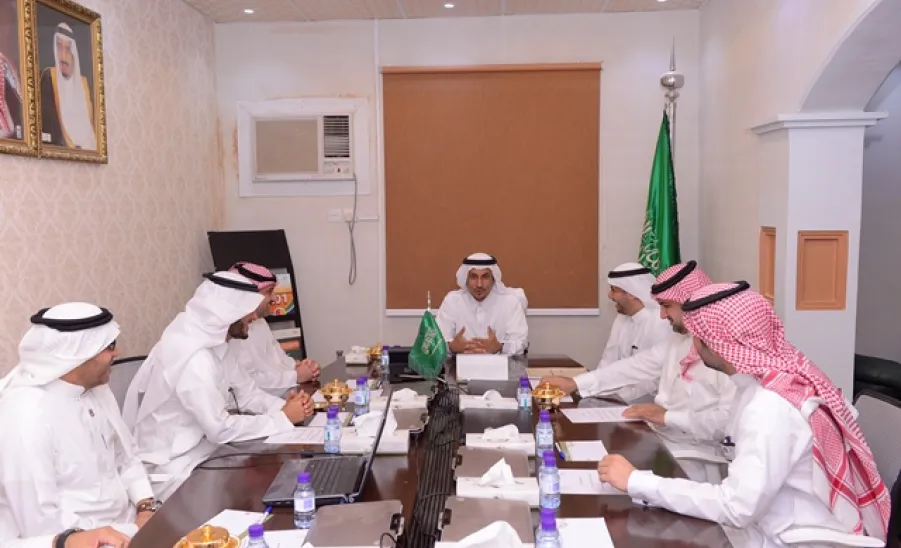 معالي مدير الجامعة يترأس الجلسة السادسة عشر لمجلس كلية الهندسة - 