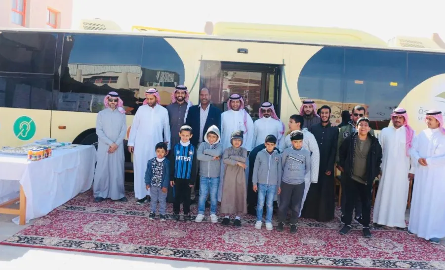 بالتعاون مع إدارة تعليم محافظة الغاط : بوابة وصول تشارك باليوم العالمي لذوي الاحتياجات الخاصة - 