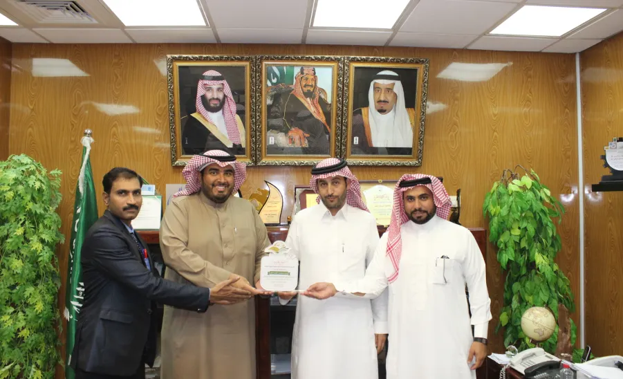 نشر بحث علمي محكم بالتعاون بين كلية العلوم بالزلفي ومستشفى الزلفي العام - 