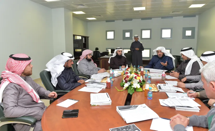 لجنة إعداد الخطة الإستراتيجية الثالثة للجامعة تعقد عدداً من الاجتماعات -  