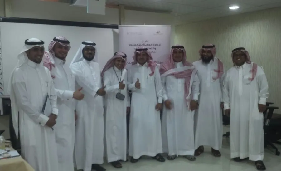 الإدارة العامة للتخطيط والتطوير تنفذ برنامجاً تدريبياً بعنوان (تنظيم وتنسيق البرامج التدريبية) - 