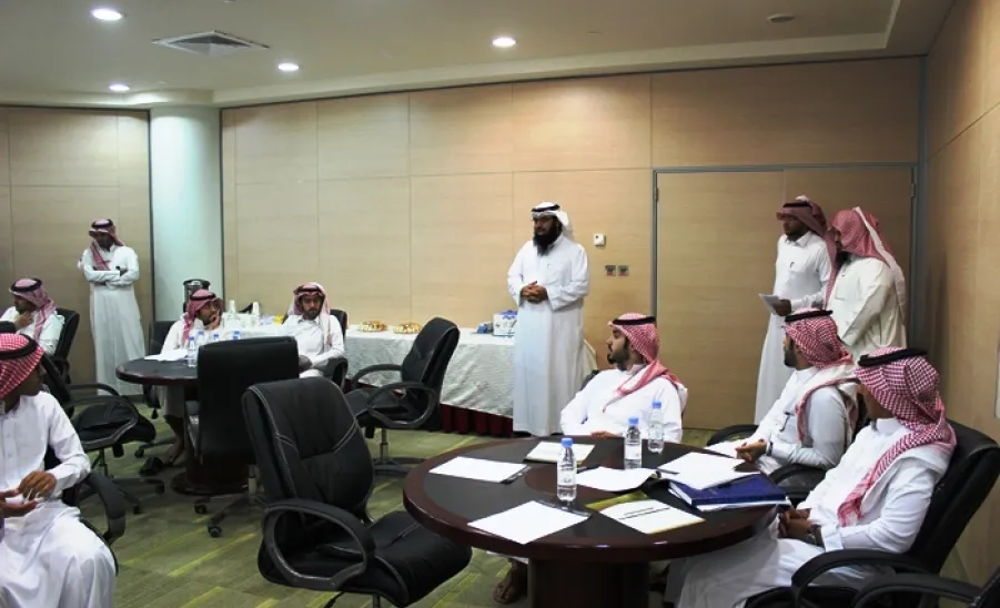 كلية إدارة الأعمال تنفذ برنامج أسبوع التطوير الإداري الثاني -  