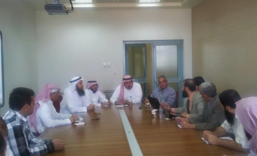 كلية العلوم الطبية التطبيقية تعقد الاجتماع التحضيري لورشة عمل عن تقنية النانو وتطبيقاتها فى المجالات الطبية -  