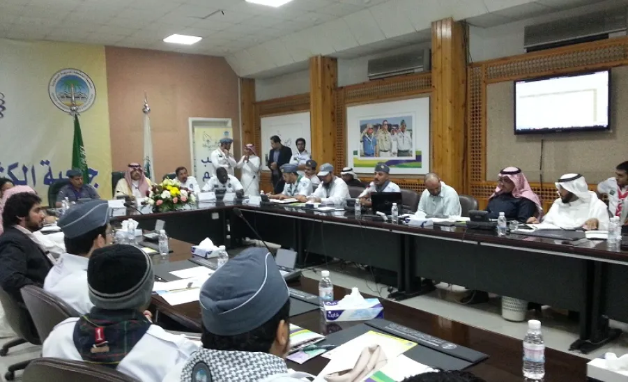 عمادة شؤون الطلاب تمثل الجامعة في ورشة العمل الأولى لمنسقي رسل السلام -  