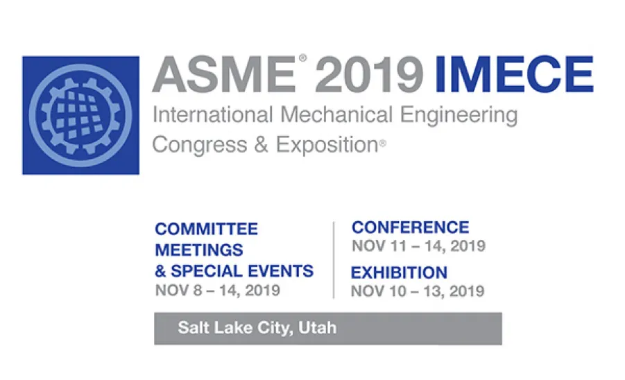 طلاب قسم الهندسة الميكانيكية والصناعية يحصلون على قبول ومشاركة بمؤتمر  IMECE 2019 (ASME) - 